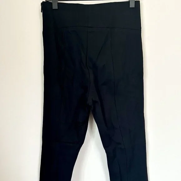 NWT Good American Ponte Boss Pant in Black - Size 2 - Picture 7 of 10